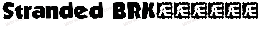 Stranded BRK字体转换